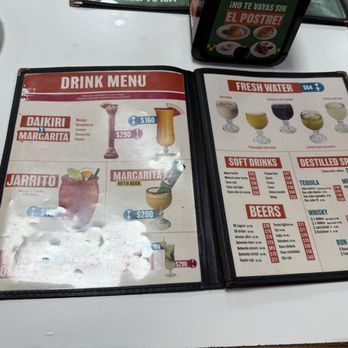 Taqueria Los Chachalacos - Menu 8/2025 - Tacos Near Me - Cancún, ROO