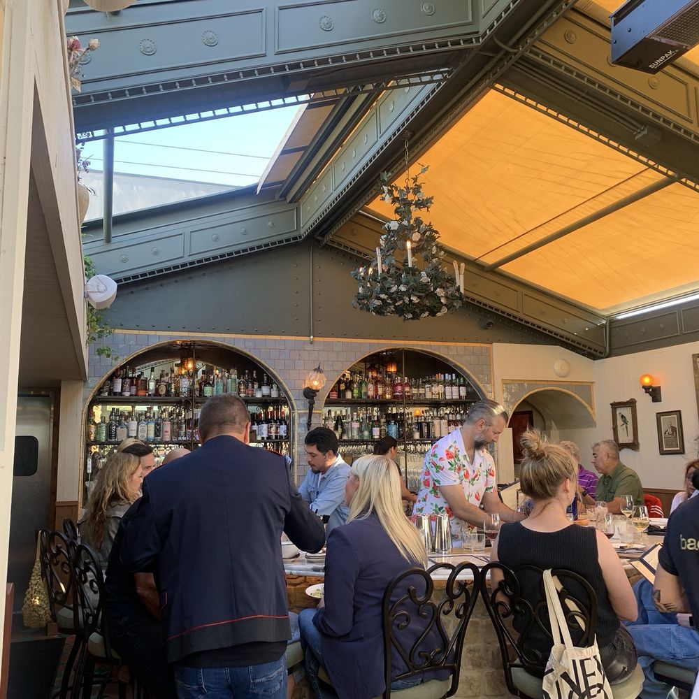 Bacari - Bar scene - Mediterranean Near Me - Long Beach, California