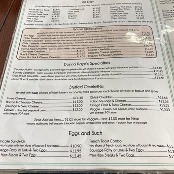 Donna Kaye's Cafe - American Near Me - Bakersfield, California Donna Kaye's Cafe - American Near Me - Bakersfield, California