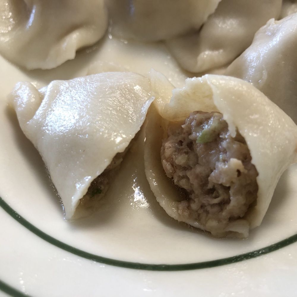 New Dumpling - Mushroom with Chicken Dumplings - Chinese Near Me - El Cerrito, California New Dumpling - Mushroom with Chicken Dumplings - Chinese Near Me - El Cerrito, California