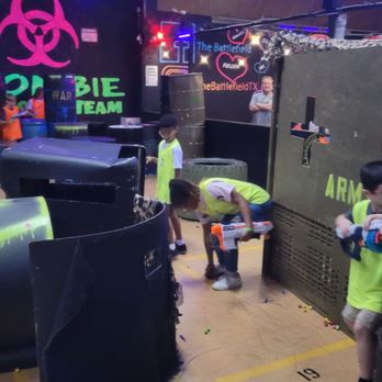 The Battlefield Nerf Arena & Fun Zone - Kids Activities Near Me - denton, Texas The Battlefield Nerf Arena & Fun Zone - Kids Activities Near Me - denton, Texas