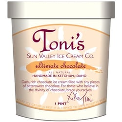 Toni's Sun Valley Ice Cream