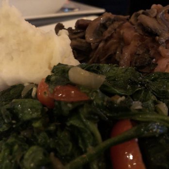 The District - Steak with onions and mushrooms- delic! - Gastropubs Near Me - New York, New York