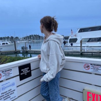 The Berkeley Boathouse - We walked outside to see the boats - Seafood Near Me - Berkeley, California