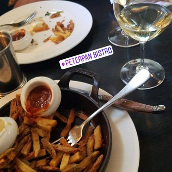Peter Pan Bistro - End result of Fish n' Chips. - Canadian (New) Near Me - Toronto, Ontario Peter Pan Bistro - End result of Fish n' Chips. - Canadian (New) Near Me - Toronto, Ontario