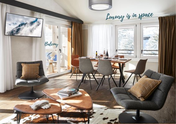 Ecrin Blanc Resort Courchevel by null