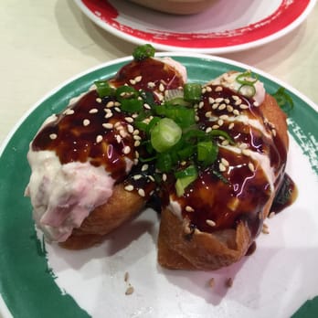 Genki Sushi - Tuna Bomb - Sushi Bars Near Me - Honolulu, Hawaii Genki Sushi - Tuna Bomb - Sushi Bars Near Me - Honolulu, Hawaii