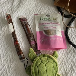 Treats for the grand dogs