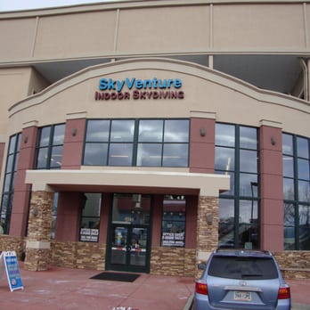 iFly - Skyventure Colorado storefront.  November 23rd 2013 visit. - Skydiving Near Me - Lone Tree, Colorado