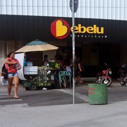 Bebelu - Frente da Lanchonete.