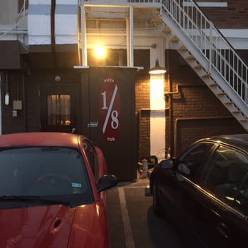 1/8 Pizza Pub - From the back - Pizza Near Me - El Paso, Texas
