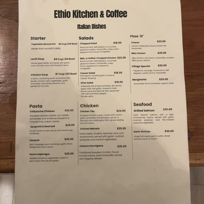 Menu photo 6 Ethio Kitchen & Coffee Los Angeles, CA Menu photo 6 Ethio Kitchen & Coffee Los Angeles, CA