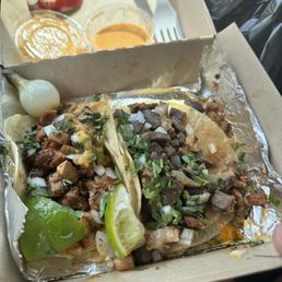 Carne Asada and Al Pastor Carne Asada and Al Pastor