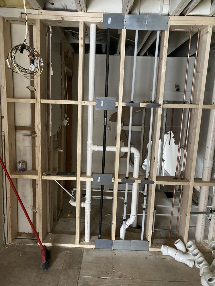 Slide of JV Plumbing