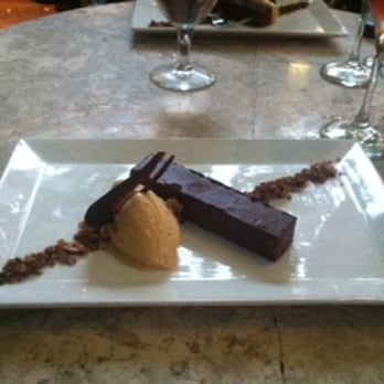 Harvest - restaurant week 2012 - flourless chocolate amazingness! - New American Near Me - Cambridge, Massachusetts Harvest - restaurant week 2012 - flourless chocolate amazingness! - New American Near Me - Cambridge, Massachusetts