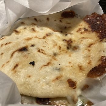 Los Cheros Pupuseria 2 - Jalapeno & cheese - Salvadoran Near Me - Riverside, California Los Cheros Pupuseria 2 - Jalapeno & cheese - Salvadoran Near Me - Riverside, California