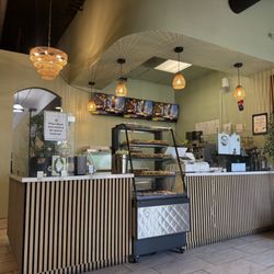 Babas Boba & Mochi Donuts - Front area