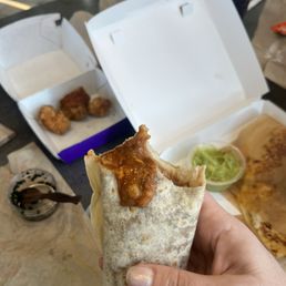 Bean Burrito