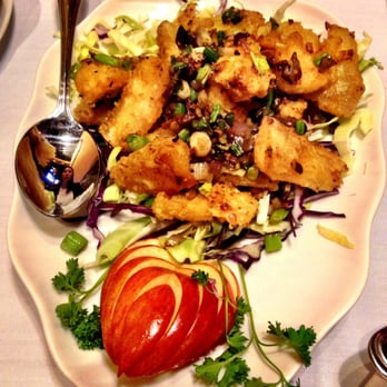 Folsom Palace - Canton Style Salt & Pepper Sea Bass - $19.95 - Chinese Near Me - Folsom, California Folsom Palace - Canton Style Salt & Pepper Sea Bass - $19.95 - Chinese Near Me - Folsom, California