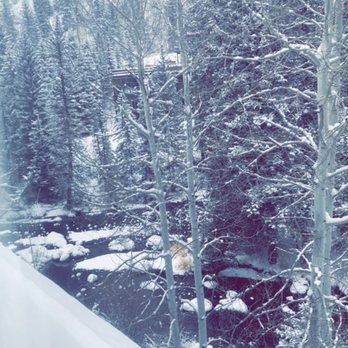 Grand Hyatt Vail - Our view from our room - Hotels Near Me - Vail, Colorado