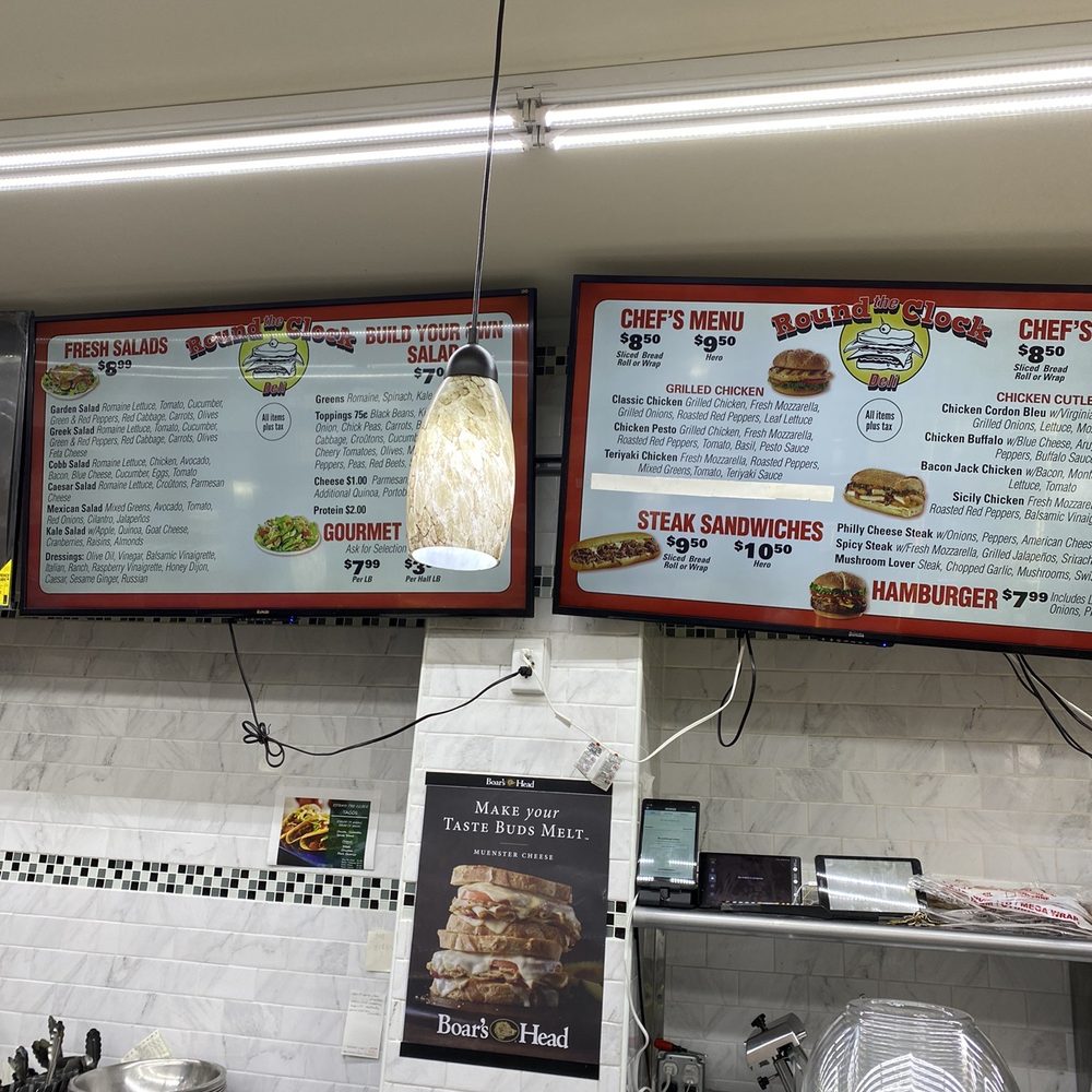 Menu Menu