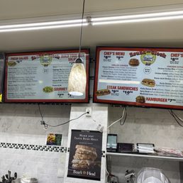 Menu Menu