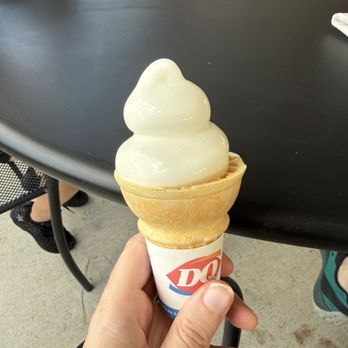 Dairy Queen Grill & Chill - $3.19 for this pathetic small ice cream cone. Massive rip off. - Fast Food Near Me - Phenix City, Alabama Dairy Queen Grill & Chill - $3.19 for this pathetic small ice cream cone. Massive rip off. - Fast Food Near Me - Phenix City, Alabama