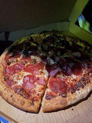 Domino's Pizza by null