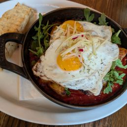 Braised short rib fricassee. Braised short rib fricassee.