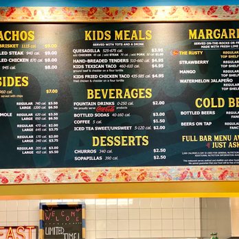 Rusty Taco - Menu Board - Tacos Near Me - Scottsdale, Arizona Rusty Taco - Menu Board - Tacos Near Me - Scottsdale, Arizona