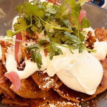 Provisional Kitchen - Most EXCELLENT chilaquiles - Mexico & USA - Breakfast & Brunch Near Me - San Diego, California