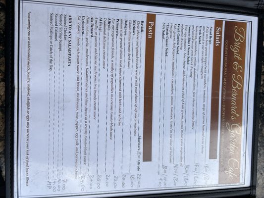 Menu photo 4 Brigit & Bernard's Garden Cafe Kahului, HI Menu photo 4 Brigit & Bernard's Garden Cafe Kahului, HI