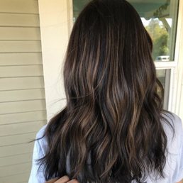 Style Kelsey did when I wanted darker hair