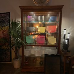Mystical Charms Wellness Center - Singing bowls Crystal and Brass