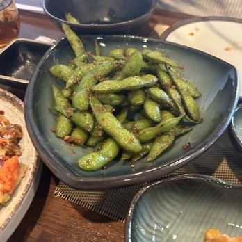 Wasabi Steak & Sushi House - Spicy Edamame - Sushi Bars Near Me - Coventry, Connecticut Wasabi Steak & Sushi House - Spicy Edamame - Sushi Bars Near Me - Coventry, Connecticut