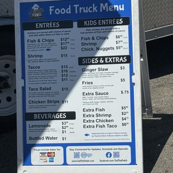 The Frying Dutchman - Current 6/2025 menu - Fish & Chips Near Me - Milton, Washington The Frying Dutchman - Current 6/2025 menu - Fish & Chips Near Me - Milton, Washington