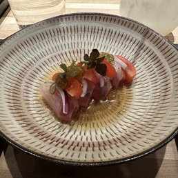 Kanpachi Crudo
