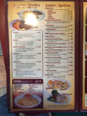 Menu photo 3 Mi Casita Restaurant Manassas, VA Menu photo 3 Mi Casita Restaurant Manassas, VA