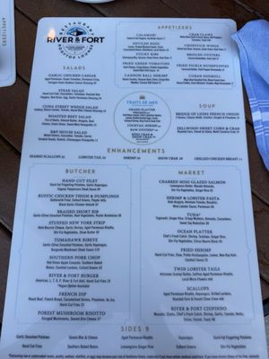 Menu photo 2 River & Fort SAINT AUGUSTINE, FL Menu photo 2 River & Fort SAINT AUGUSTINE, FL