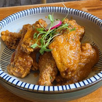 NAM Kitchen - Gardena - Fried chicken wings - Asian Fusion Near Me - Gardena, California NAM Kitchen - Gardena - Fried chicken wings - Asian Fusion Near Me - Gardena, California
