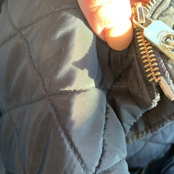 Best Cleaners - The bottom part that the zipper hooks is completely gone! It was NOT bought to them like this. - Dry Cleaning Near Me - Arlington, Texas Best Cleaners - The bottom part that the zipper hooks is completely gone! It was NOT bought to them like this. - Dry Cleaning Near Me - Arlington, Texas