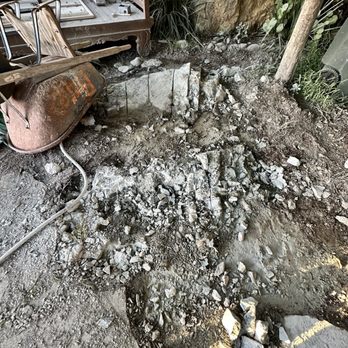 LAP Demolition Services - Progress of the challenging part of the yard - Demolition Services Near Me - Escondido, California LAP Demolition Services - Progress of the challenging part of the yard - Demolition Services Near Me - Escondido, California