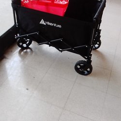 Value Village - Banned buggy when strollers and back pack allowed when there are carts to accomodate babies and items as i was told