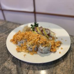 Bonjung Sushi & Korean BBQ - Mudslide Roll Tako