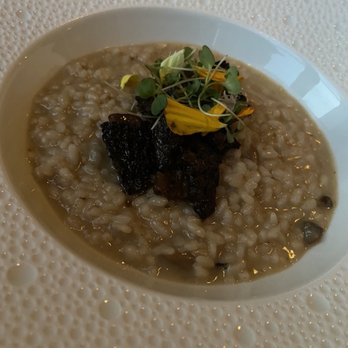 Charleston - Wild morel risotto - New American Near Me - Baltimore, Maryland
