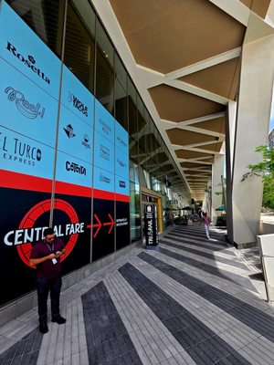 Central Fare by null