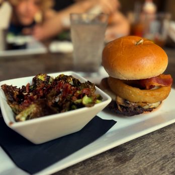 City Tavern - Mushroom Swiss Burger - Burgers Near Me - Salisbury, North Carolina City Tavern - Mushroom Swiss Burger - Burgers Near Me - Salisbury, North Carolina