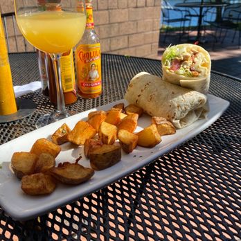 The Breakroom Bar & Grill - California Chicken Wrap - Cocktail Bars Near Me - Clearwater, Florida The Breakroom Bar & Grill - California Chicken Wrap - Cocktail Bars Near Me - Clearwater, Florida