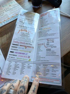 Menu photo 3 375 Social Kitchen Universal City, TX