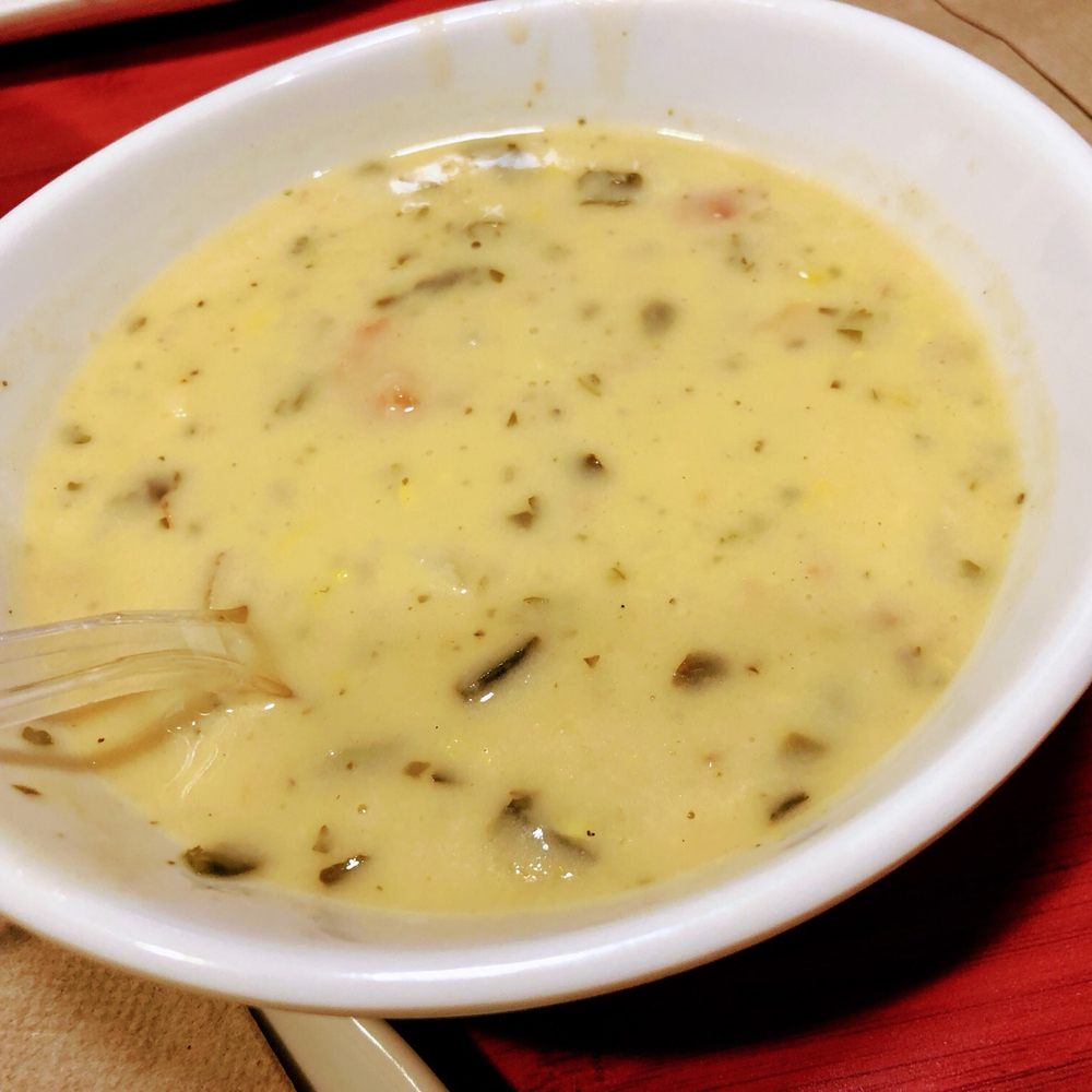 Panera Bread - Summer Corn Chowder - Sandwiches Near Me - Fairfax, Virginia Panera Bread - Summer Corn Chowder - Sandwiches Near Me - Fairfax, Virginia